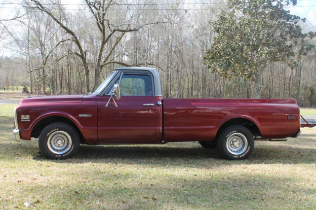1972 Chevrolet C10 Pickup LWB/Factory air cab/Cheyenne/Tilt/Tach/Awesome 350/AT 1972 Chevrolet C-10 Cheyenne