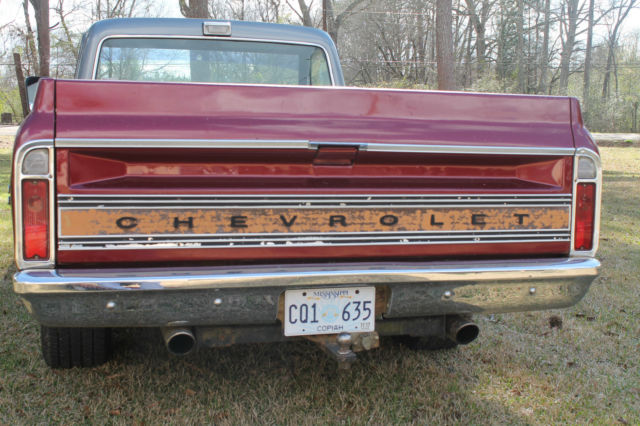 1972 Chevrolet C-10 Cheyenne - photo 4