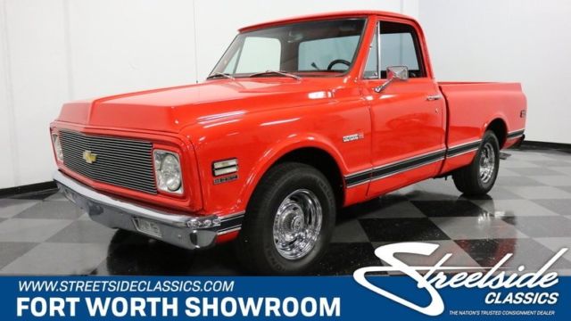 1972 Chevrolet C10 Pickup Truck 350 V8 3 Speed Automatic Classic Vintage Collec 1972 Chevrolet C-10 --