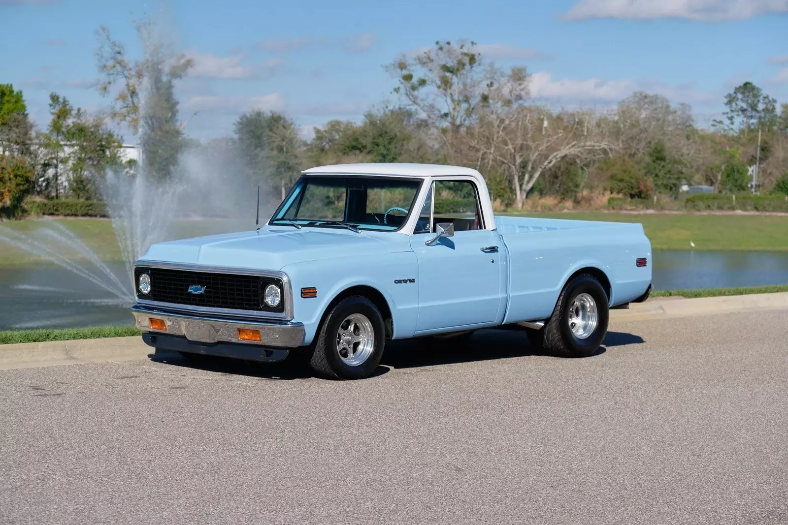 1972 Chevrolet C-10 Pro Street Custom Build Frame Off Restoration