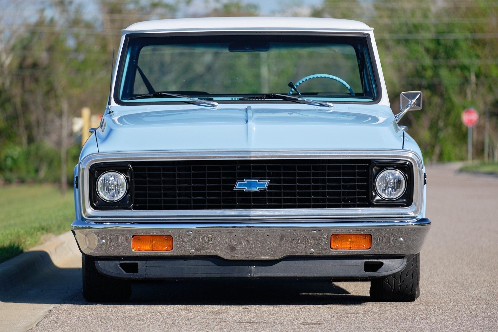 1972 Chevrolet C-10 Pro Street Custom Build Frame Off Restoration - photo 10