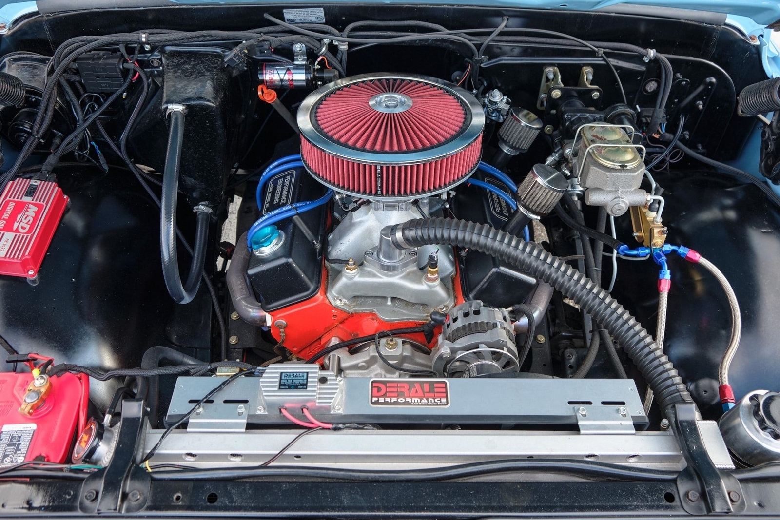 1972 Chevrolet C-10 Pro Street Custom Build Frame Off Restoration - photo 11