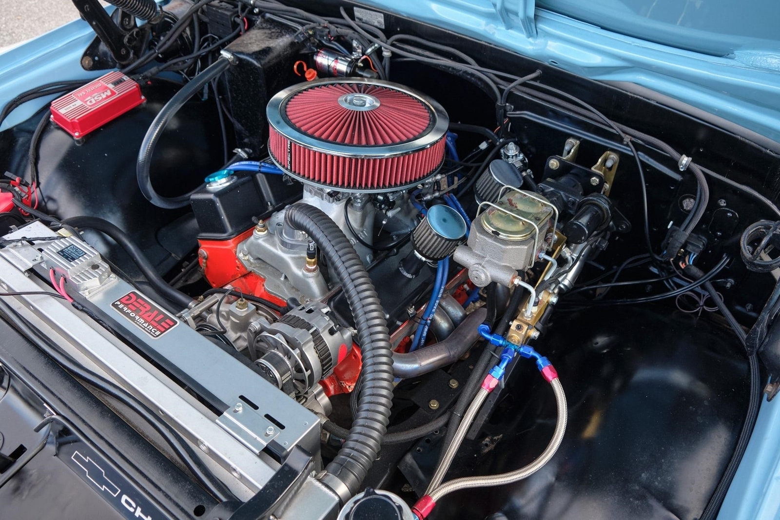 1972 Chevrolet C-10 Pro Street Custom Build Frame Off Restoration - photo 12