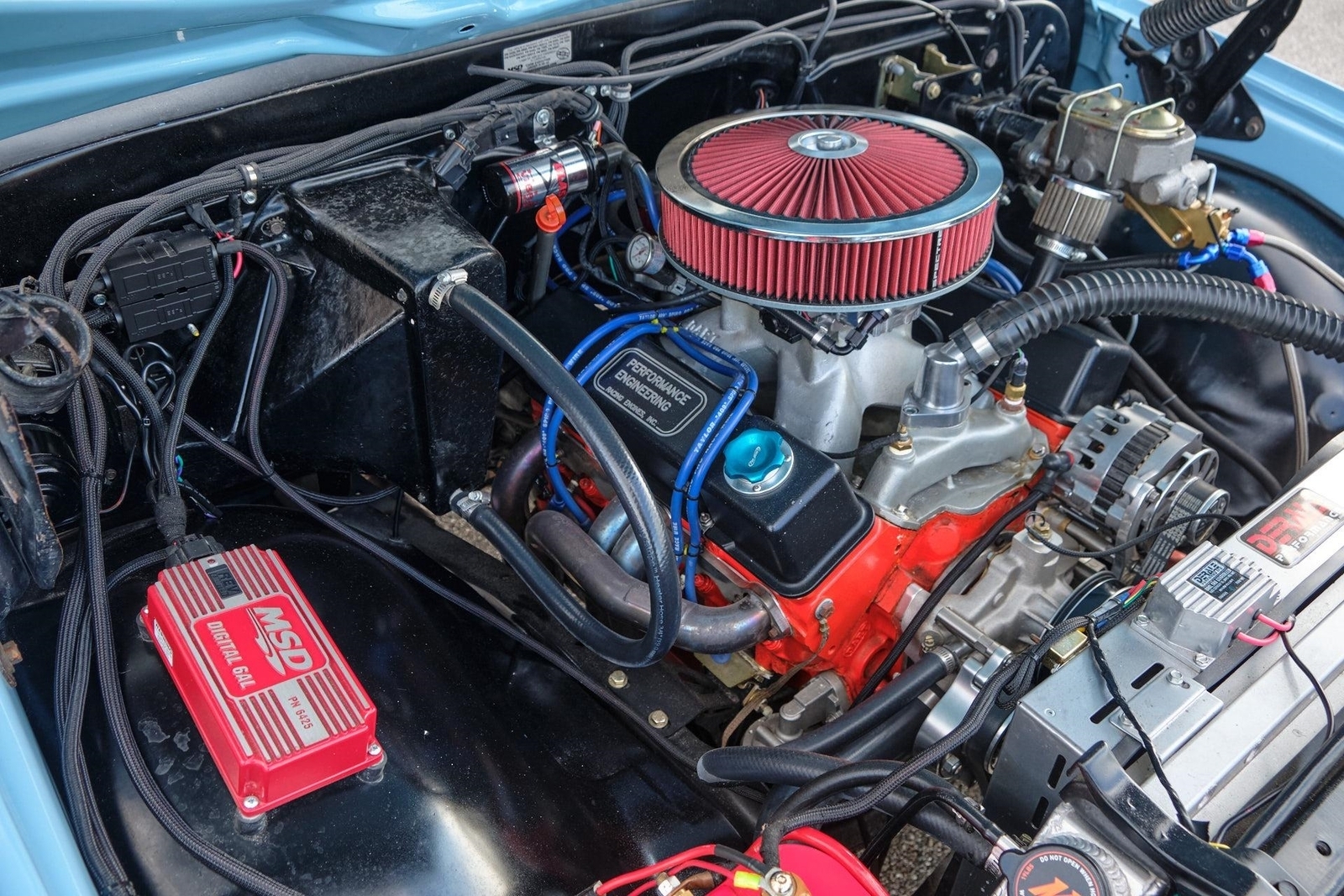 1972 Chevrolet C-10 Pro Street Custom Build Frame Off Restoration - photo 13