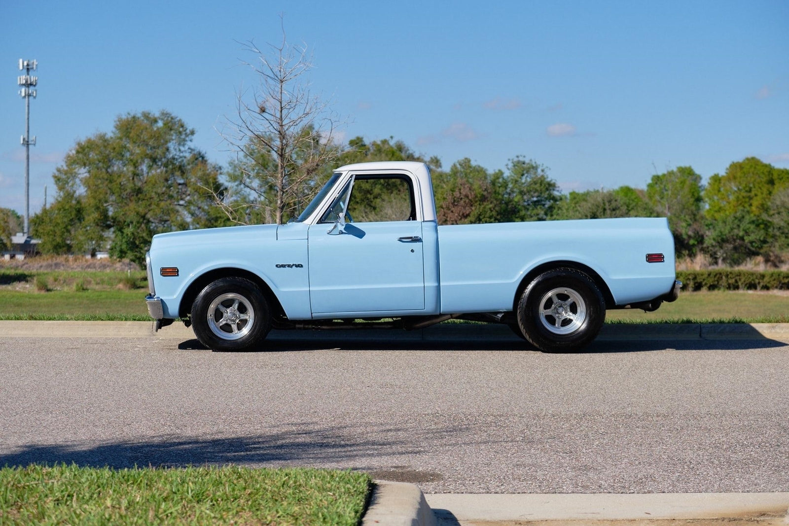 1972 Chevrolet C-10 Pro Street Custom Build Frame Off Restoration - photo 2