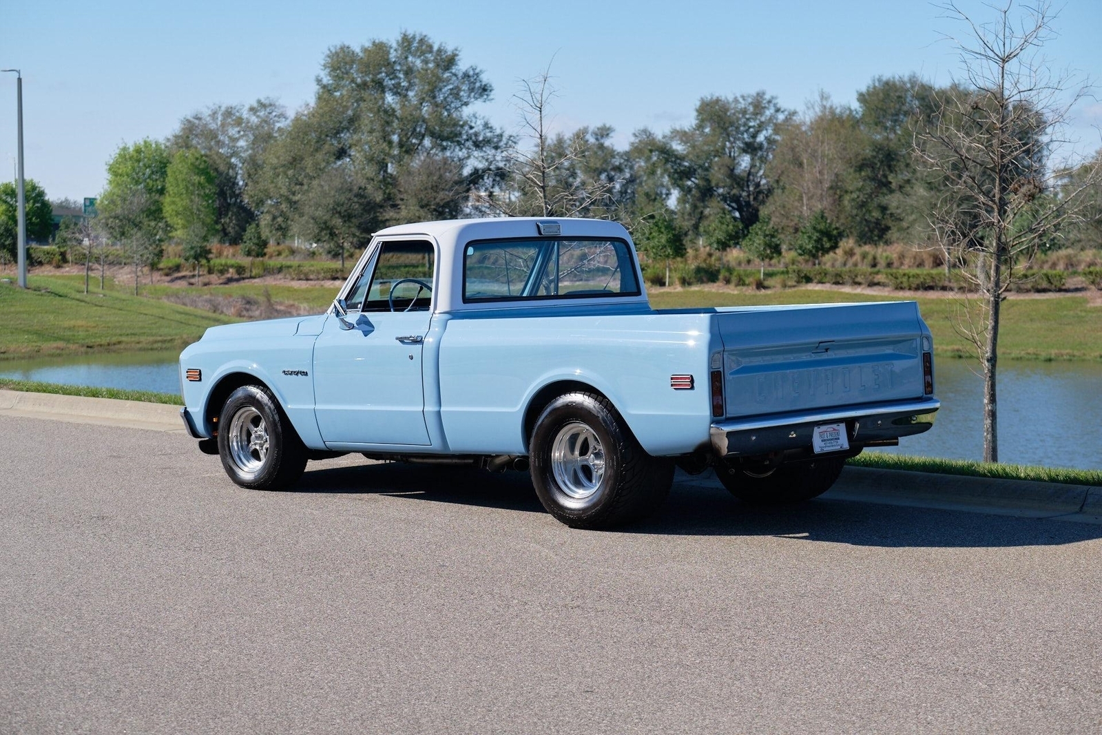 1972 Chevrolet C-10 Pro Street Custom Build Frame Off Restoration - photo 4