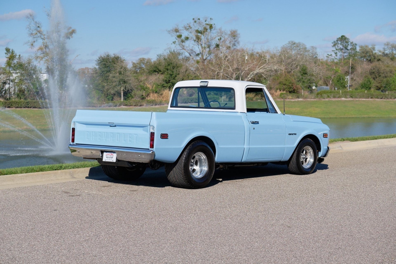 1972 Chevrolet C-10 Pro Street Custom Build Frame Off Restoration - photo 6