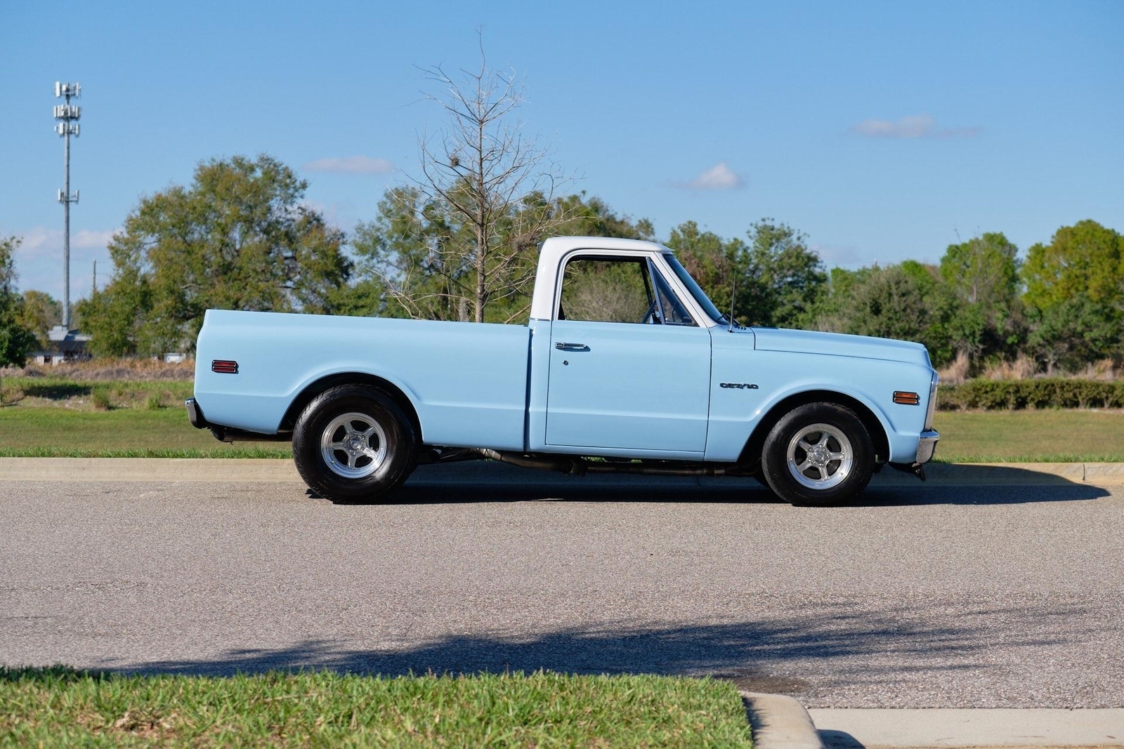 1972 Chevrolet C-10 Pro Street Custom Build Frame Off Restoration - photo 7