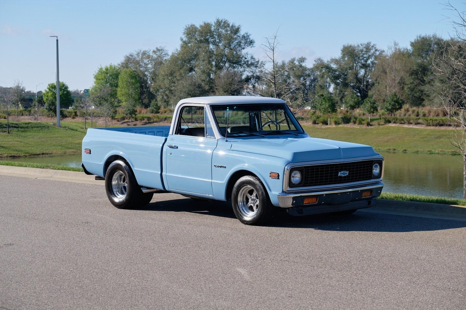 1972 Chevrolet C-10 Pro Street Custom Build Frame Off Restoration - photo 9
