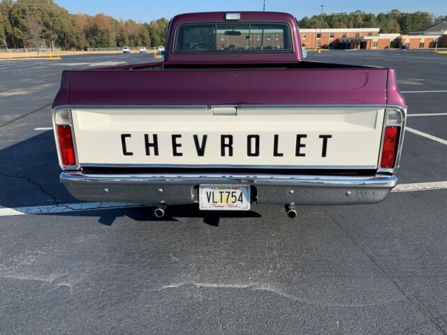 1972 Chevrolet C-10 c10 - photo 5