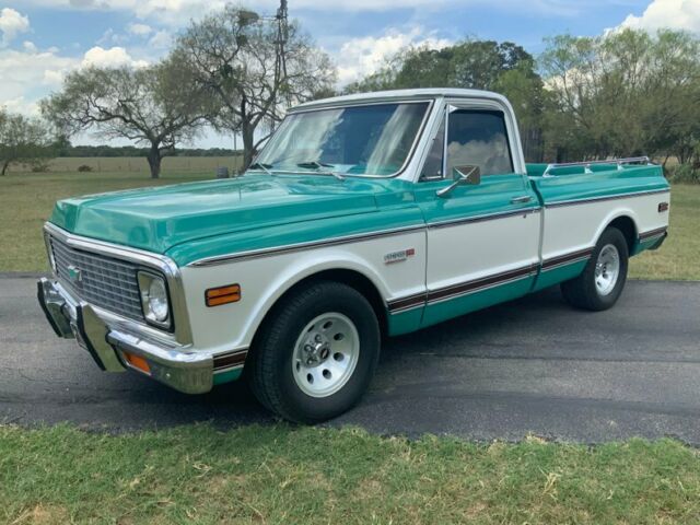 1972 Chevrolet C10 Restomod 23371 Miles Pickup Truck 1972 Chevrolet Other Pickups --