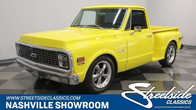 1972 Chevrolet C10 Restomod Pickup Truck 350 V8 3 Speed Automatic Classic Vintag 1972 Chevrolet C-10 Restomod