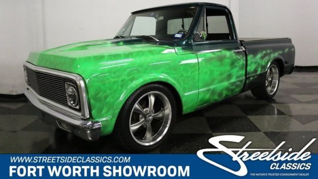 1972 Chevrolet C10 Restomod Pickup Truck LS3 V8 3 Speed Automatic Classic Vintag 1972 Chevrolet C-10 Restomod