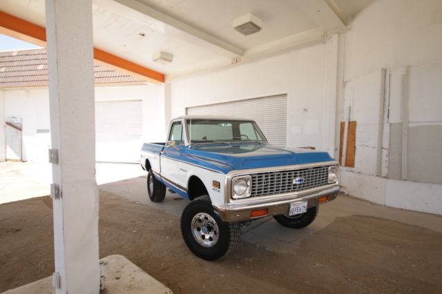 1972 Chevrolet C10 Short bed 4x4 A/C $$NO RESERVE-7 DAY AUCTION$$ 1972 Chevrolet C-10 Custom