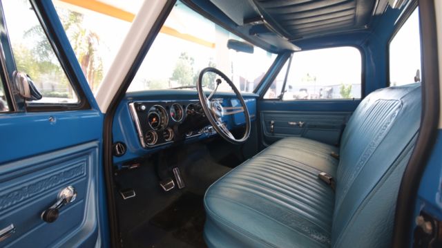 1972 Chevrolet C-10 Custom - photo 10