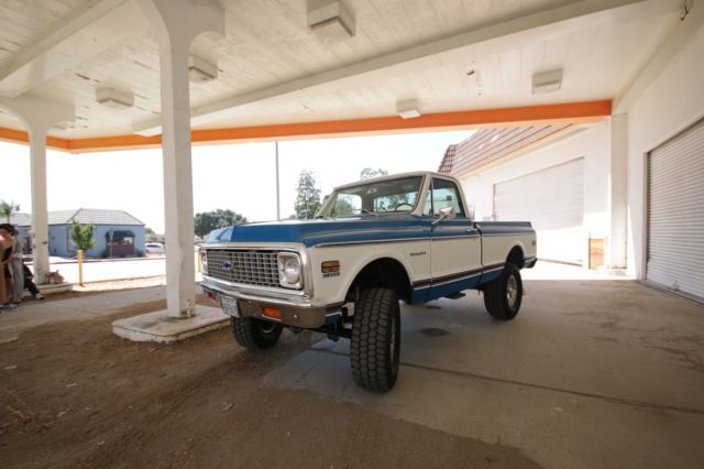 1972 Chevrolet C-10 Custom - photo 3