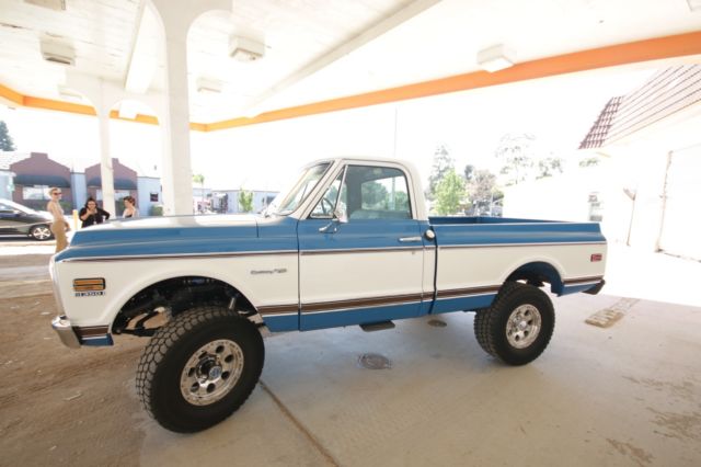 1972 Chevrolet C-10 Custom - photo 4