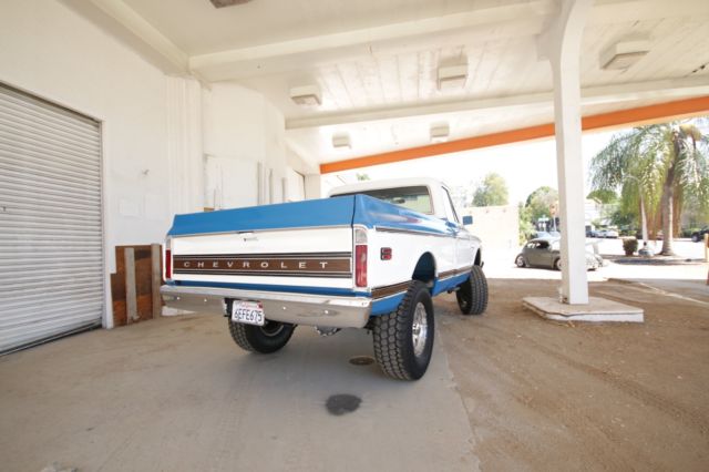 1972 Chevrolet C-10 Custom - photo 6