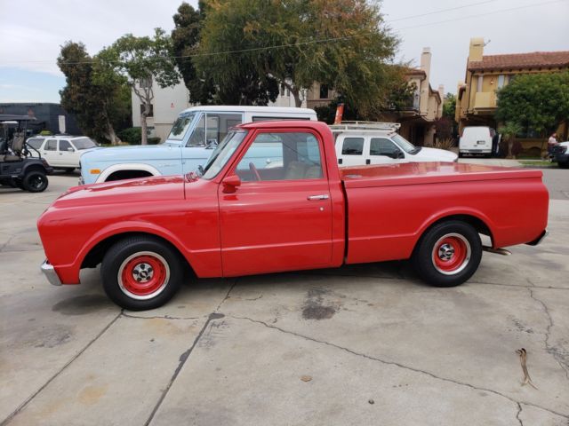1972 Chevrolet C10 Short Bed Custom Custom 1972 Chevrolet C-10