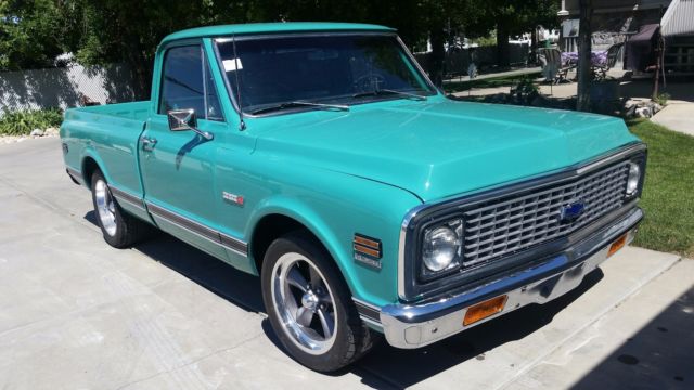 1972 Chevrolet C-10 c10 SB - photo 2