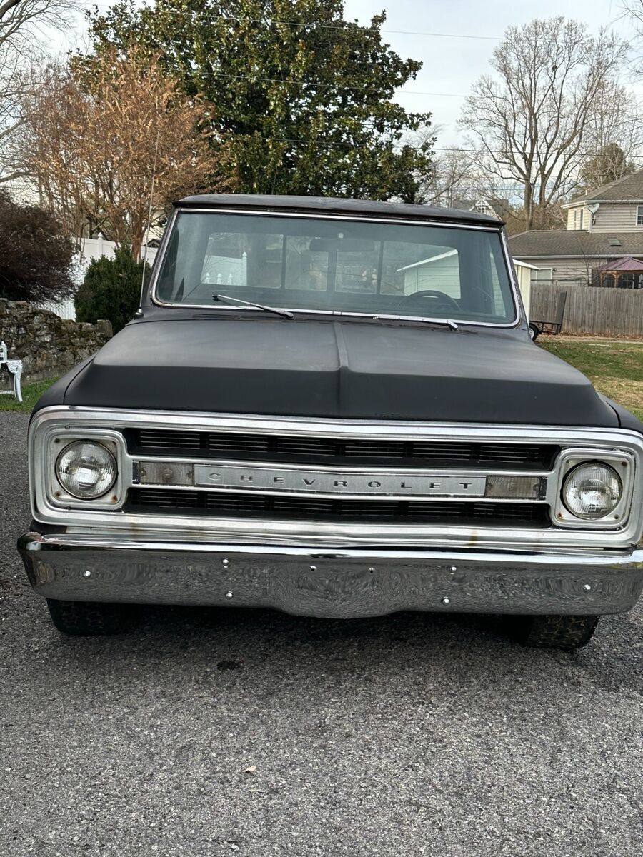 1972 Chevrolet C-10 - photo 2