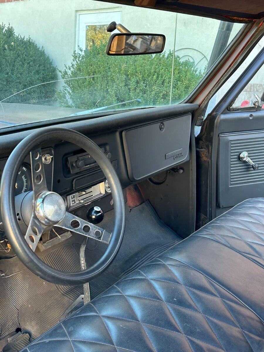 1972 Chevrolet C-10 - photo 9