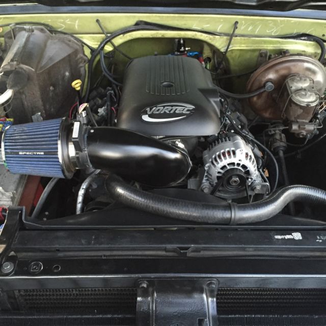 1972 Chevrolet C-10 - photo 11