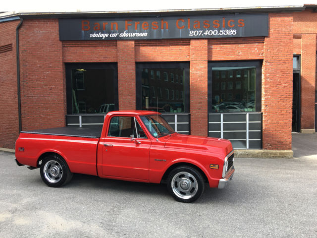 1972 CHEVROLET C10 SHORT BED w/ 454 BIG BLOCK AND MUNCIE 4 SPEED! HOT ROD! L@@K! 1972 Chevrolet C-10 Custom Deluxe