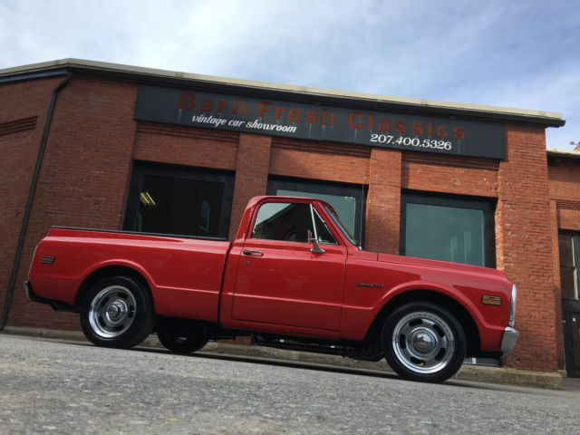 1972 Chevrolet C-10 Custom Deluxe - photo 12