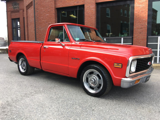 1972 Chevrolet C-10 Custom Deluxe - photo 2
