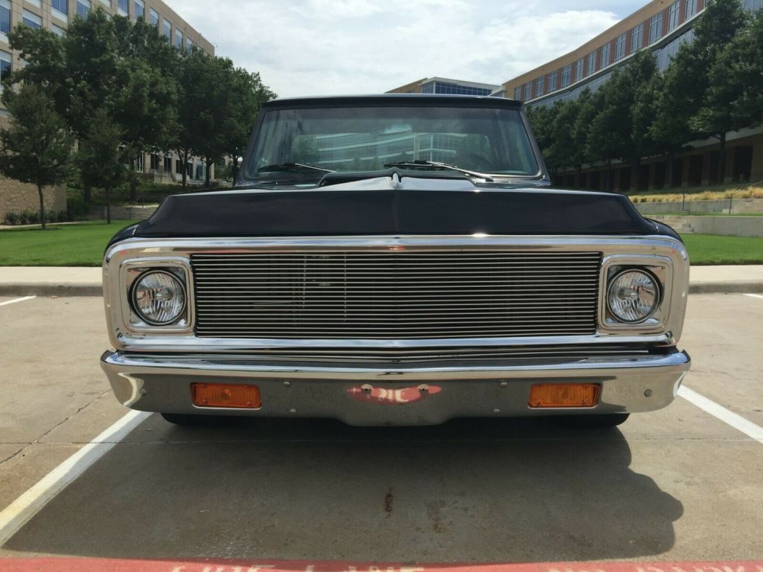 1972 Chevrolet C-10 Short Bed Restomod - photo 2