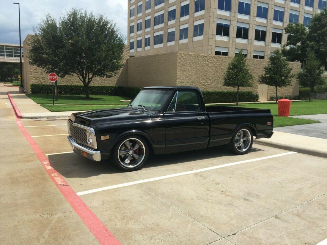1972 Chevrolet C-10 Short Bed Restomod - photo 3