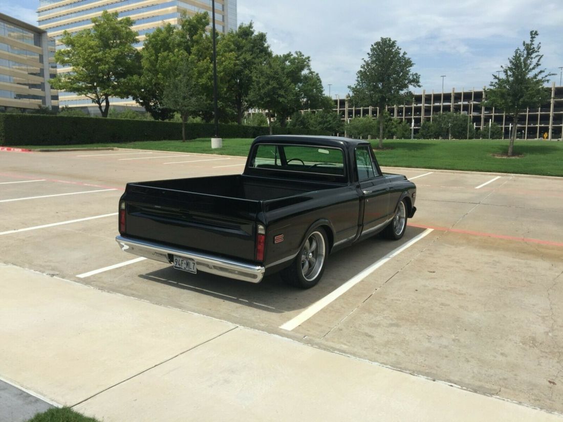 1972 Chevrolet C-10 Short Bed Restomod - photo 4