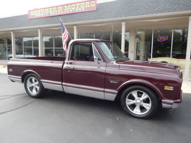1972 Chevrolet C10 Shortbox Pickup 350 ci A/C Recent Resto 1972 Chevrolet C-10