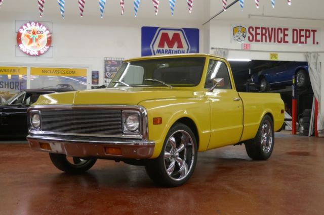 1972 Chevrolet C10 -SOLID-CALIFORNIA- SHORT BED PICK-UP-454-READY TO LIGHT EM UP 1972 Chevrolet C-10 NO RESERVE-big block 454-CALIFORNIA TRUCK-