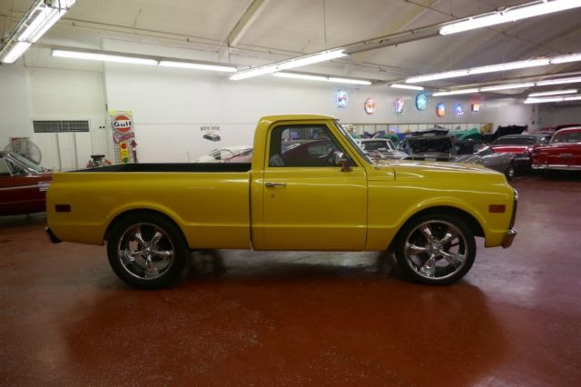 1972 Chevrolet C-10 NO RESERVE-big block 454-CALIFORNIA TRUCK- - photo 2