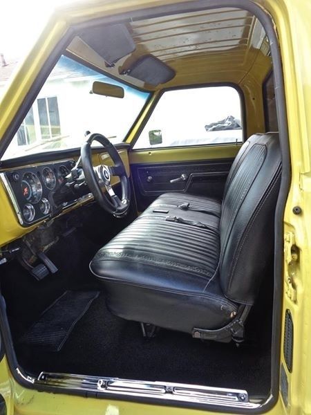 1972 Chevrolet C-10 -SOLID-CALIFORNIA- SHORT BED PICK-UP-BIG BLOCK 454 - photo 4