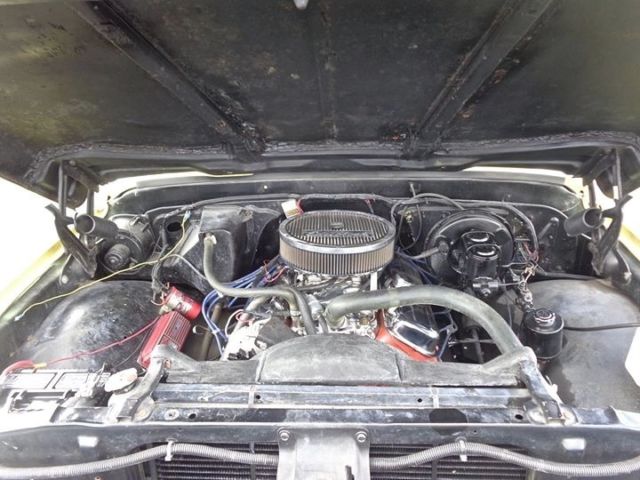 1972 Chevrolet C-10 -SOLID-CALIFORNIA- SHORT BED PICK-UP-BIG BLOCK 454 - photo 5