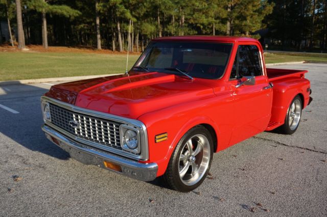 1972 Chevrolet C10 Step Side 454! Extra Clean! Fresh Restoration! Show Quality! 1972 Chevrolet C-10