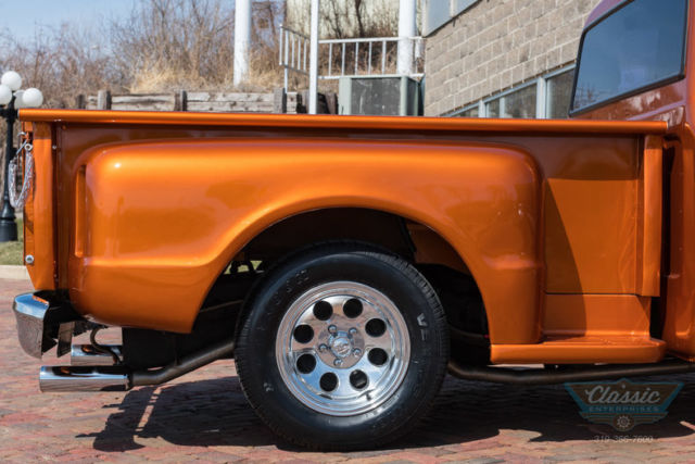 1972 Chevrolet C-10 Stepside Shorty - photo 11