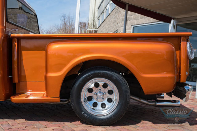 1972 Chevrolet C-10 Stepside Shorty - photo 12