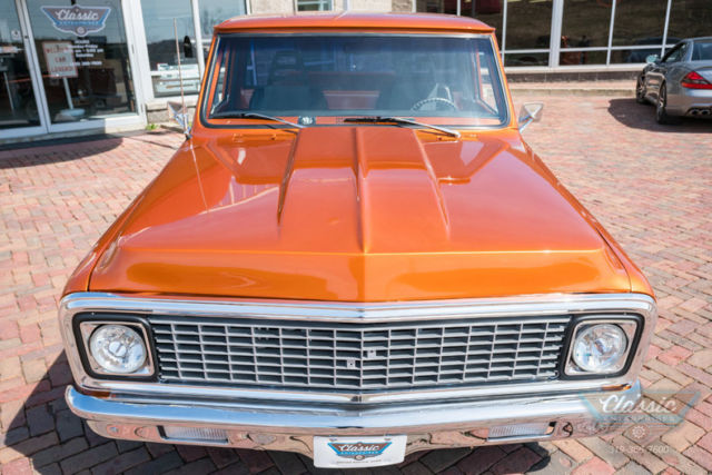 1972 Chevrolet C-10 Stepside Shorty - photo 3
