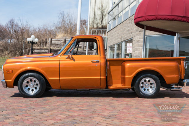1972 Chevrolet C-10 Stepside Shorty - photo 6