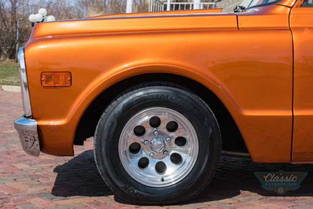 1972 Chevrolet C-10 Stepside Shorty - photo 8