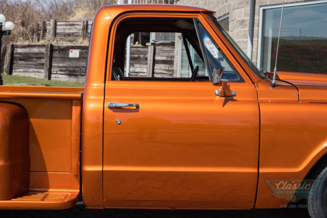 1972 Chevrolet C-10 Stepside Shorty - photo 9