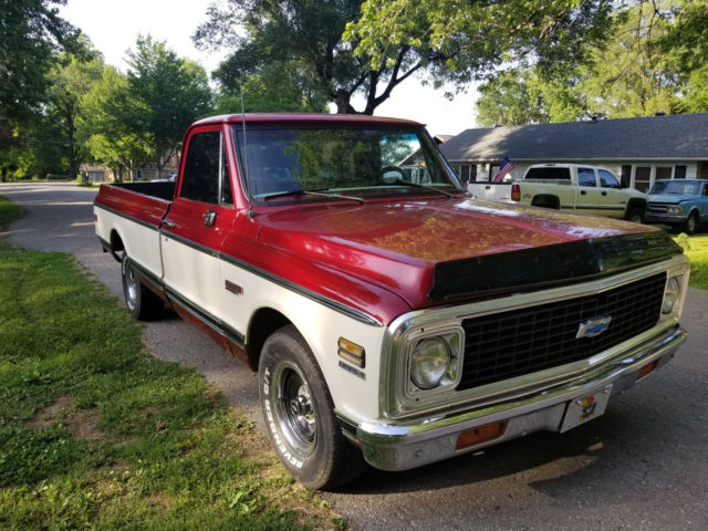1972 CHEVROLET c10 super cheyenne 1972 Chevrolet C-10 super cheyenne