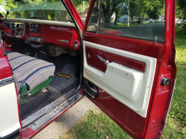 1972 Chevrolet C-10 super cheyenne - photo 11