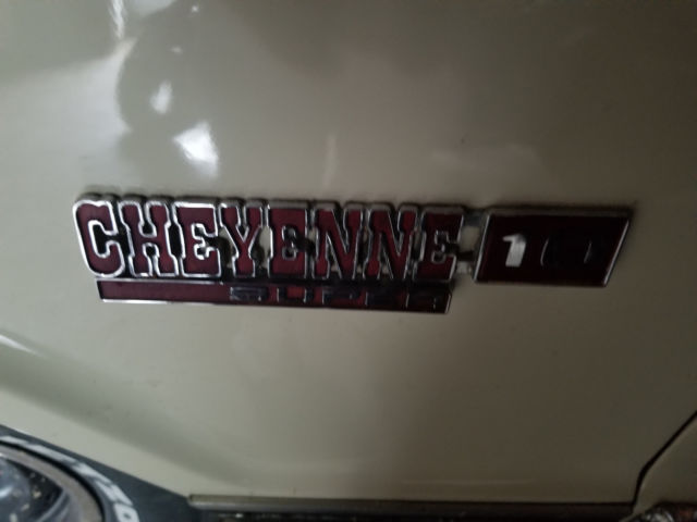 1972 Chevrolet C-10 super cheyenne - photo 13