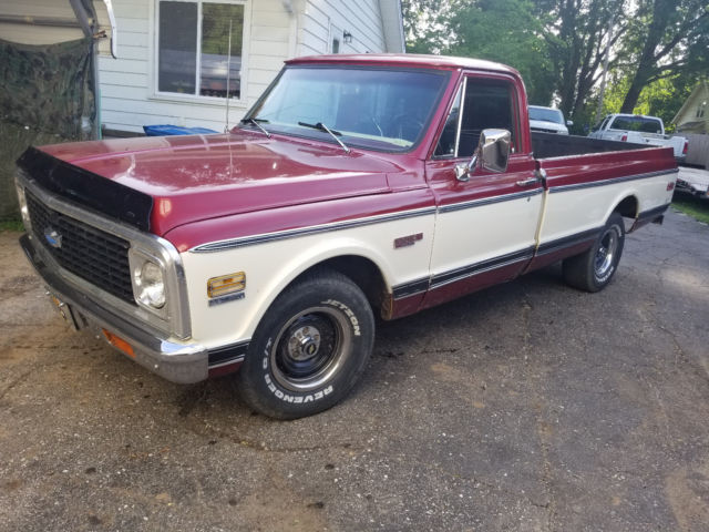 1972 Chevrolet C-10 super cheyenne - photo 2