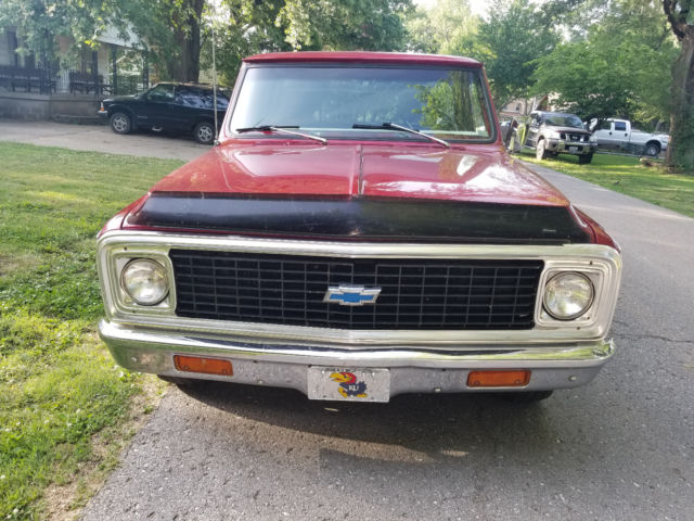 1972 Chevrolet C-10 super cheyenne - photo 3